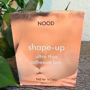 NOOD Shape-Up Ultra Thin Adhesive Bra — Nude